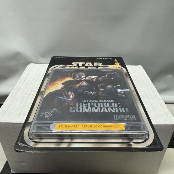 Star Wars Republic Commando Special Classic Blister Edition Limited Run Games - Picture 4 of 7